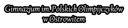 Gimnazjum im. Polskich Olimpijczyków w Ostrowitem